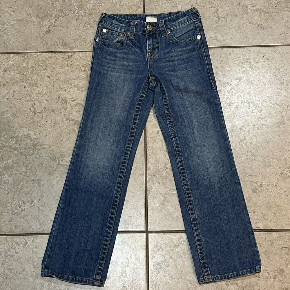 True Religion Youth‎ Girls -Size 8- Straight RockW Jeans